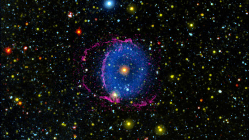 C1 blue ring nebula galex wise 1041