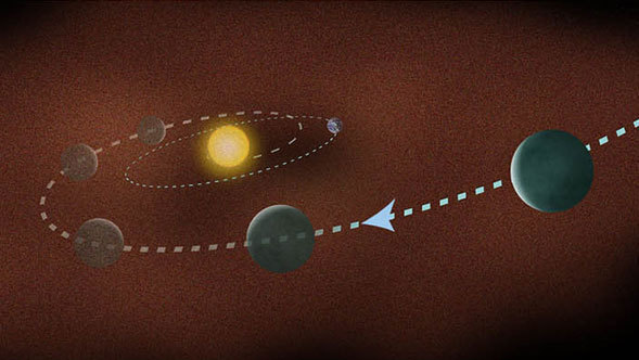 Asteroid Belt Nasa