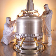 CTA being prepared for vibration testing