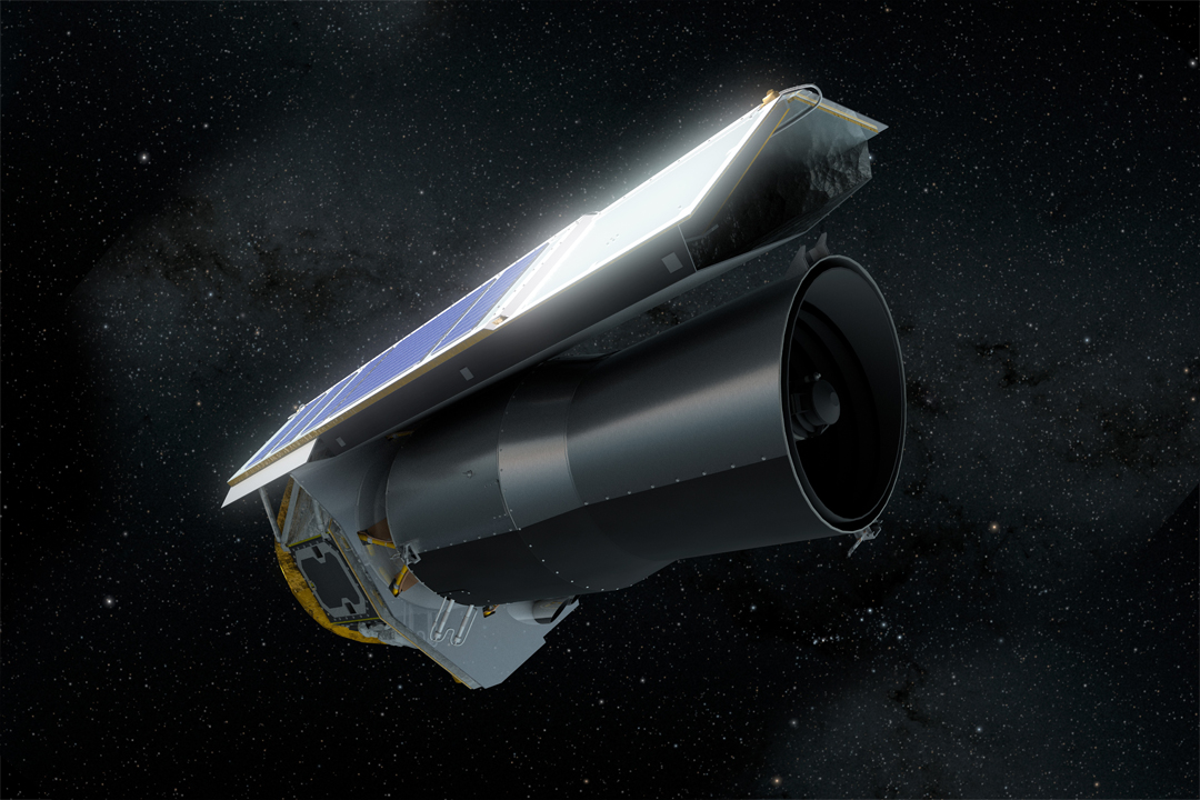 spitzer space telescope launch
