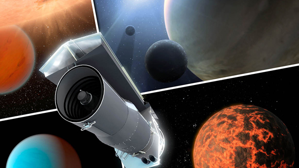 Spitzer space hot sale telescope discoveries