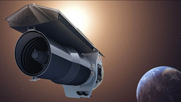 Spitzer space telescope new arrivals