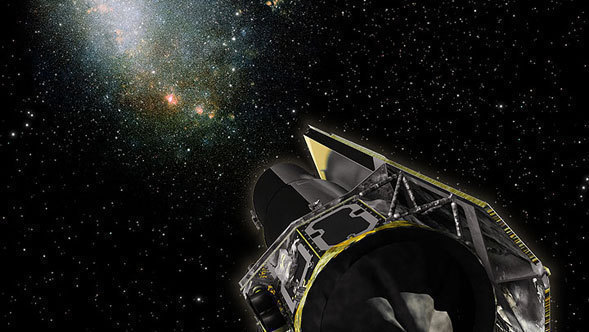 Spitzer space hot sale telescope pictures