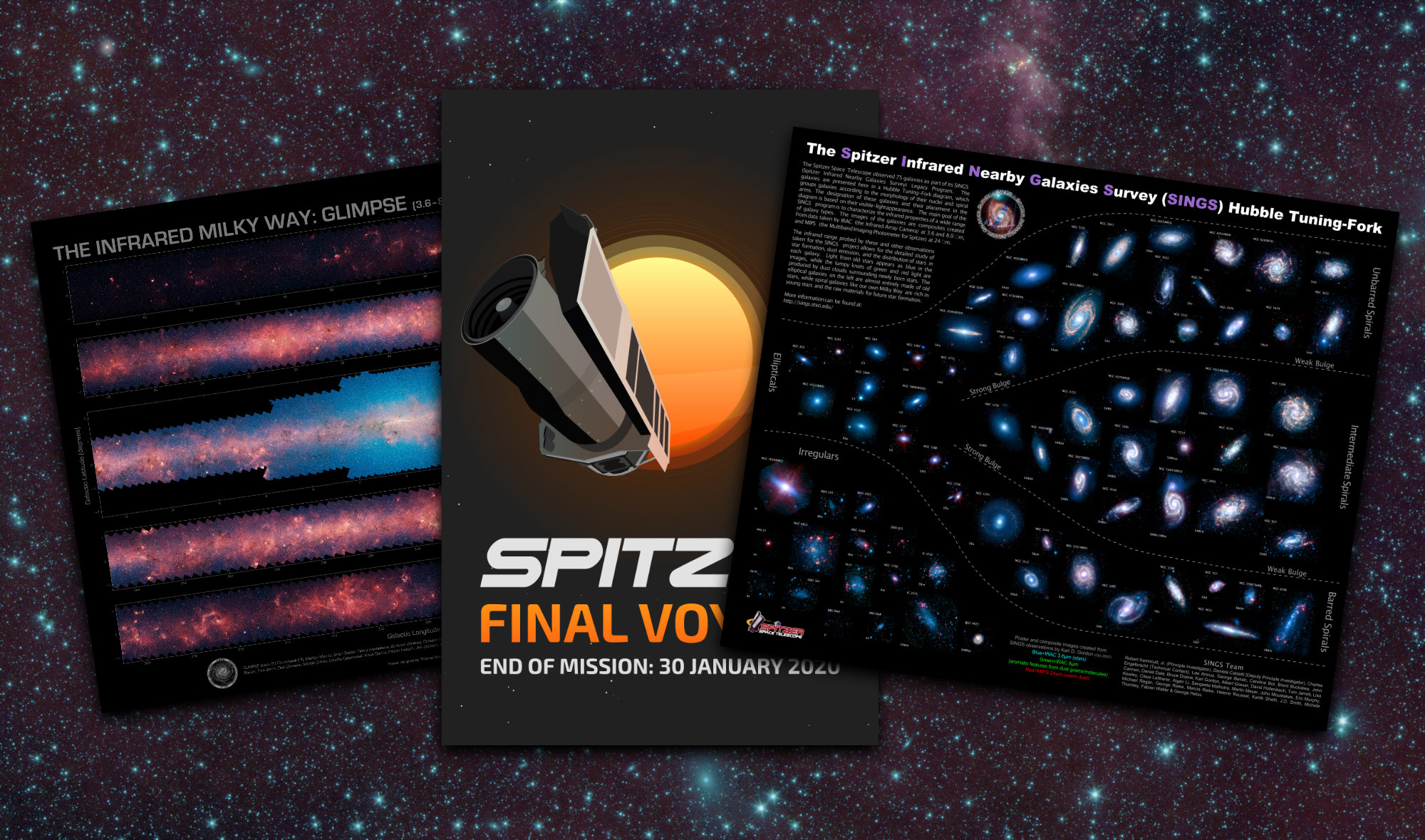 Spitzer posters thumbnail