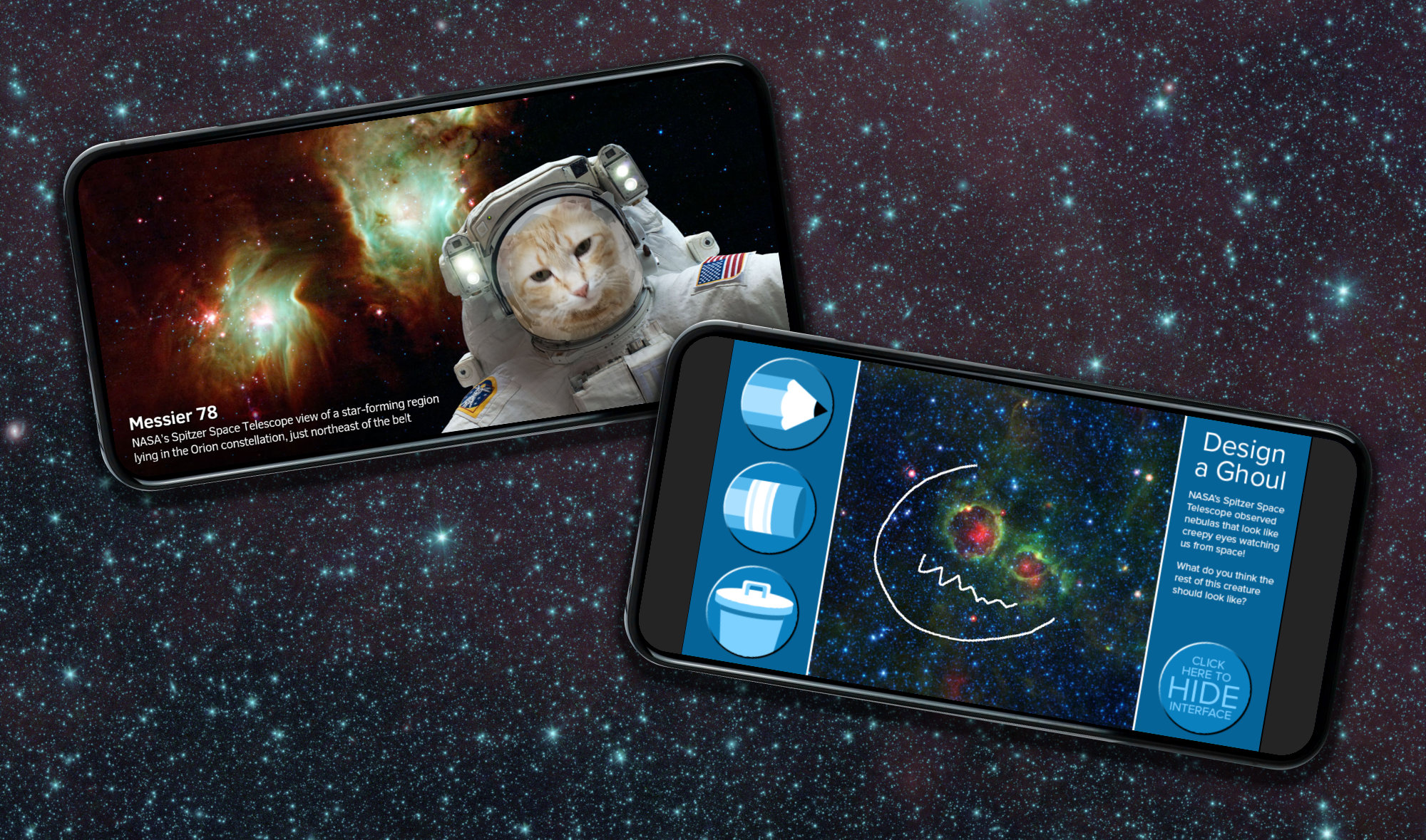 Telescope app shop